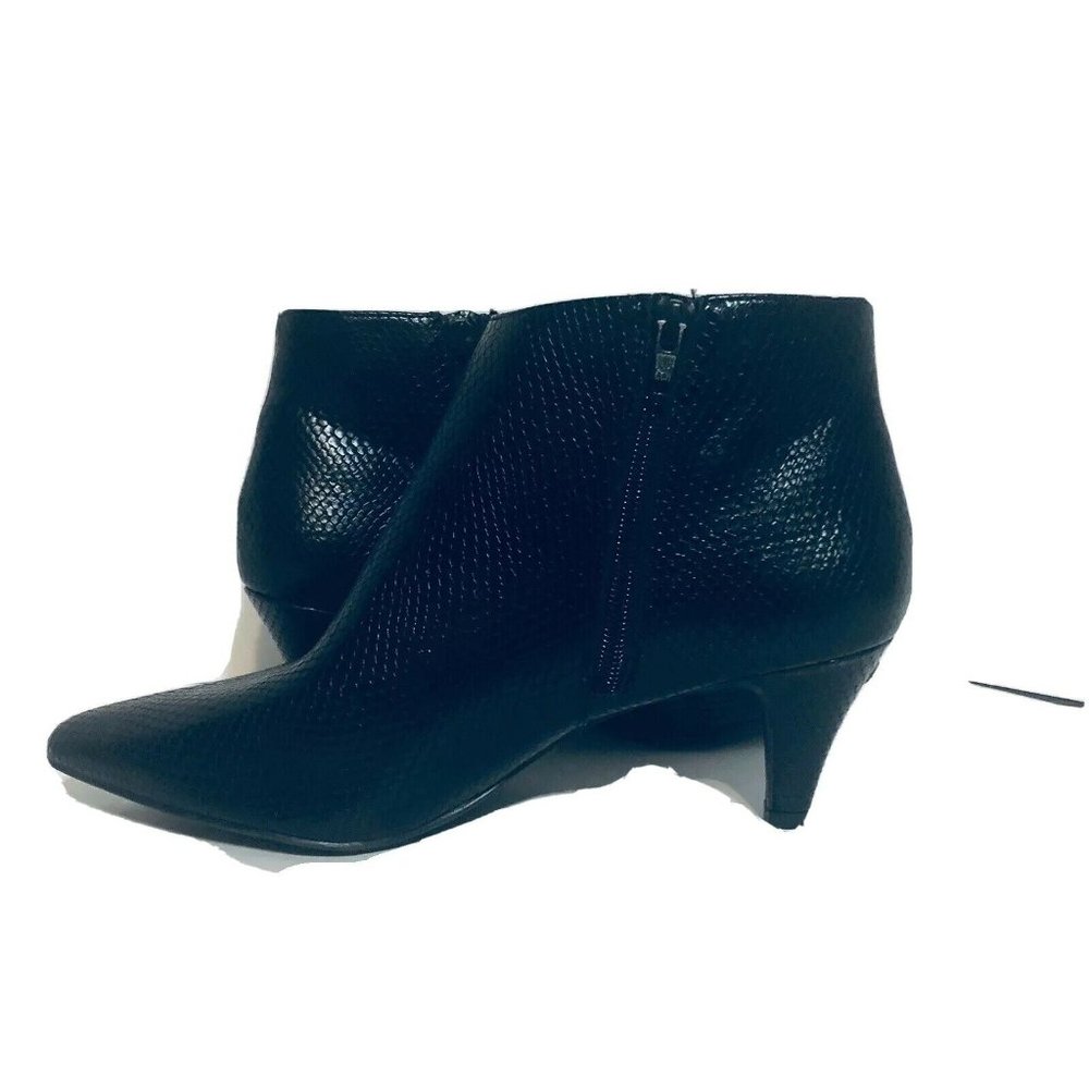 Time And Tru Womens Ankle Fashion Boots Size 10